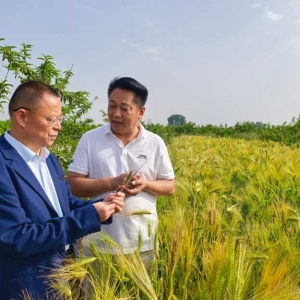 李志民到平顶山市绿禾农业调研