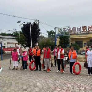 郏县冢头镇：织密防溺水“安全网” 守护群众“生命堤”