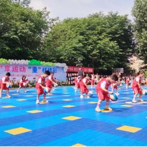 郏县长桥镇第一幼儿园六一活动精彩纷呈