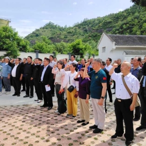 三门峡崤函红色文化传播中心“红色文化进老区”（卢氏站）活动圆满举办