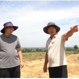 叶县：整修道路惠民 护航“三夏”生产