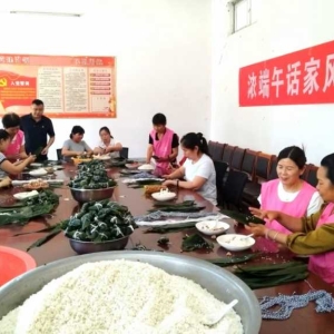 郏县长桥镇:浓情端午话家风  巾帼聚力促和谐