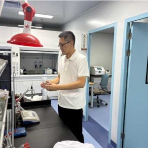 山东滨州市中医医院崔智峰探索药食同源科研转化新路径