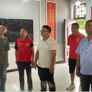 传承红色基因 赓续红色血脉 —— 杞县苏木乡大朱庄村开展庆祝建党105周年暨“5+N”主题党日参观学习活动