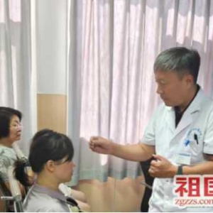 一根银针，两手传承——记濮阳市油田总医院中医科主任张则甫